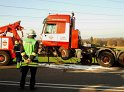 Schwerer VU PKW LKW B 59 Pulheim Rich Bocklemuend P160